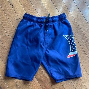 Hurley Navy Swim Shorts Size Small